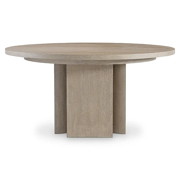 Bernhardt Loggia Round Dining Table in Aria PROMO
