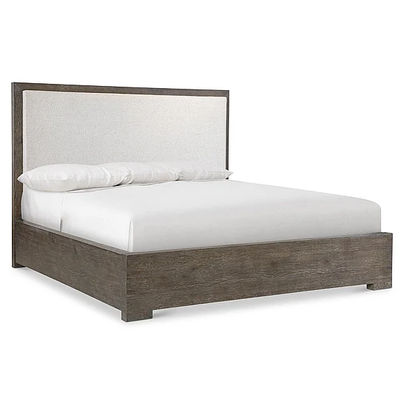 Bernhardt Outline Queen Panel Bed in Cassel PROMO