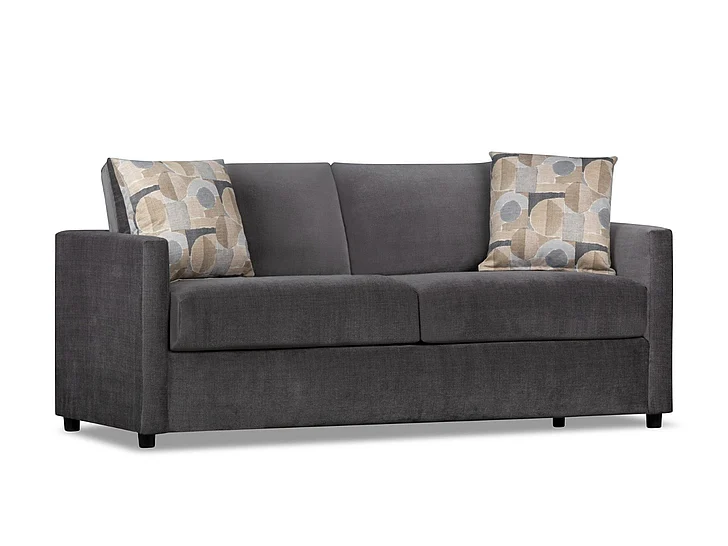 Klaussner Cozy Godwin Queen Sleeper in Gray