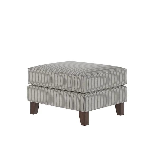 Southern Motion (Fusion) Durango Pewter Accent Chair Ottoman 703