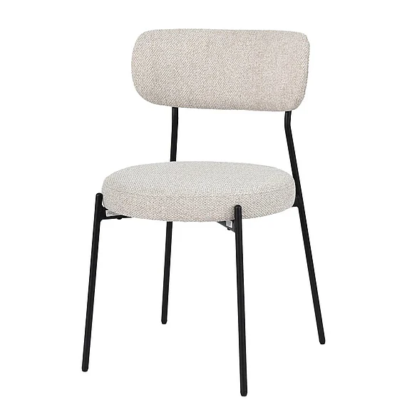 LH Home Kai Dining Chair in Bone White KAI025-BWH