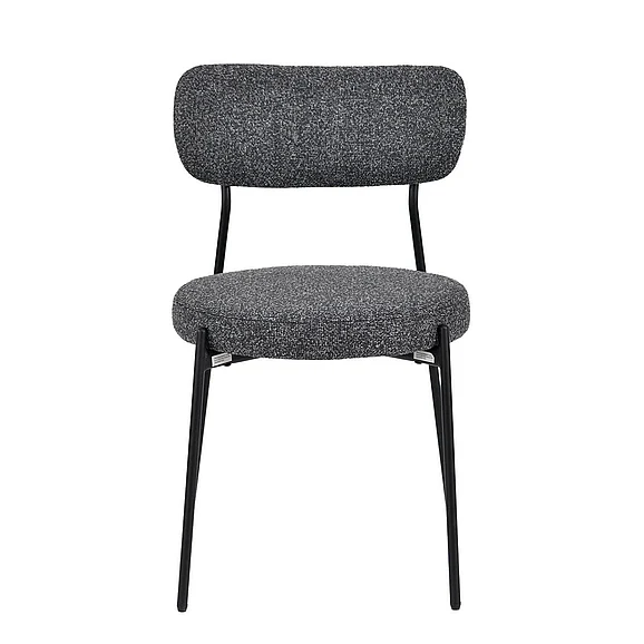 LH Home Kai Dining Chair in Chunky Grey KAI025-CBK