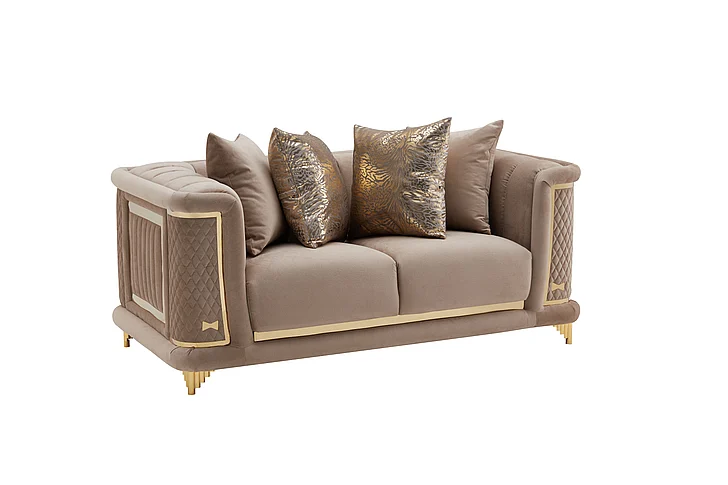 Cosmos Kate Loveseat Mauve 3036MVKAT