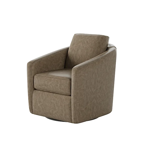 Southern Motion Daisey Swivel Glider in Vintage 105 186-16