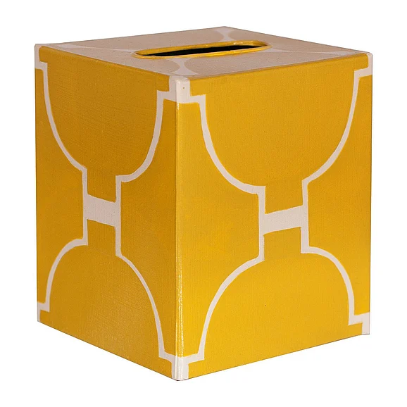 Worlds Away Kleenex Yello KBACADIAY