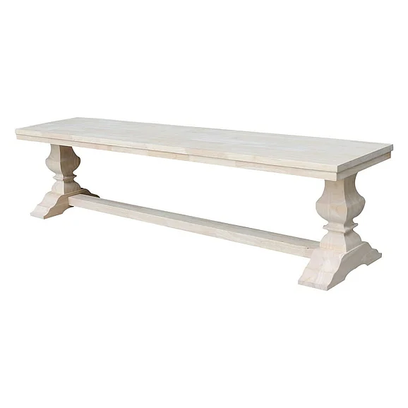John Thomas Trestle Bench Base BE-18B