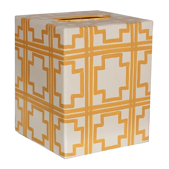 Worlds Away Kleenex Cream KBSQUAREDY