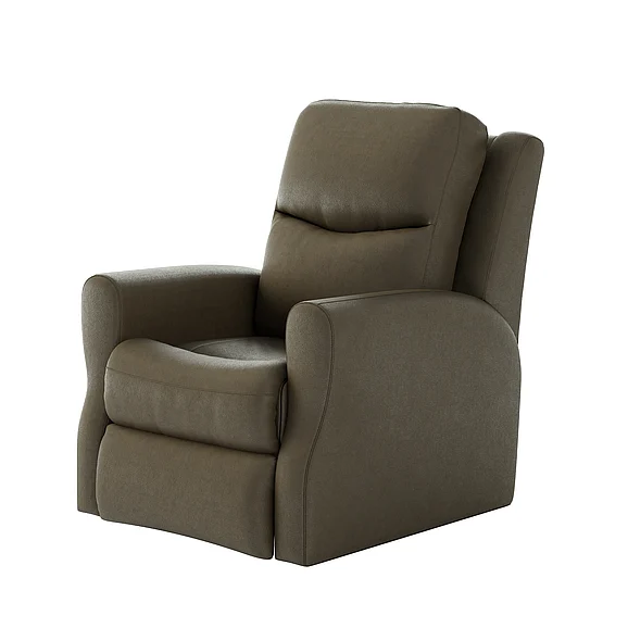 Southern Motion Fame Power Headrest Rocker Recliner in Fossil 5007P 957-18