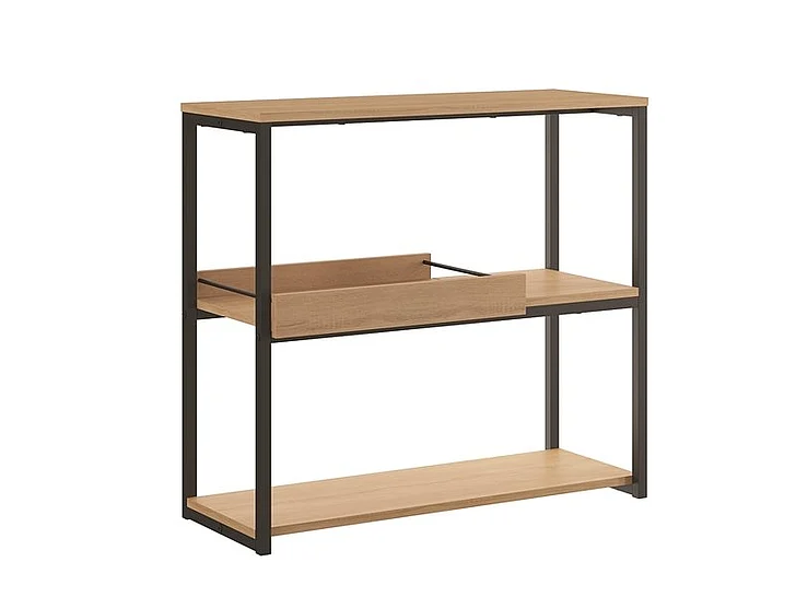 Casabianca Home Noa Console Table in Birch Melamine KD-B100BIR