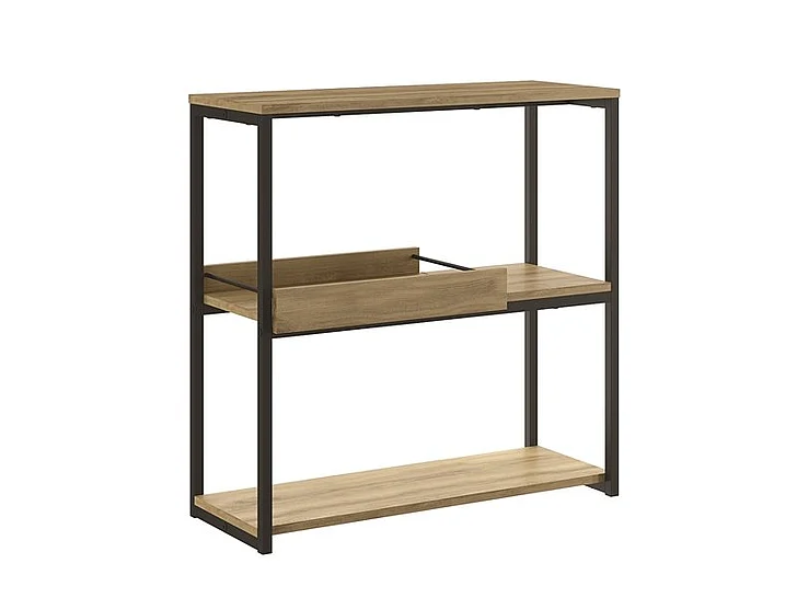 Casabianca Home Noa Console Table in Oak Melamine KD-B100OK