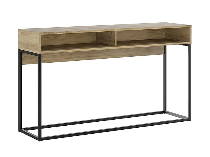 Casabianca Home Noa Console Table in Oak Melamine KD-B130OK