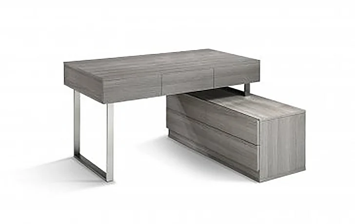 J&M KD12 Office Desk in Grey 17918-GR PROMO