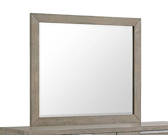 Elements International Kelis Mirror in Grey B-9770-3-MR