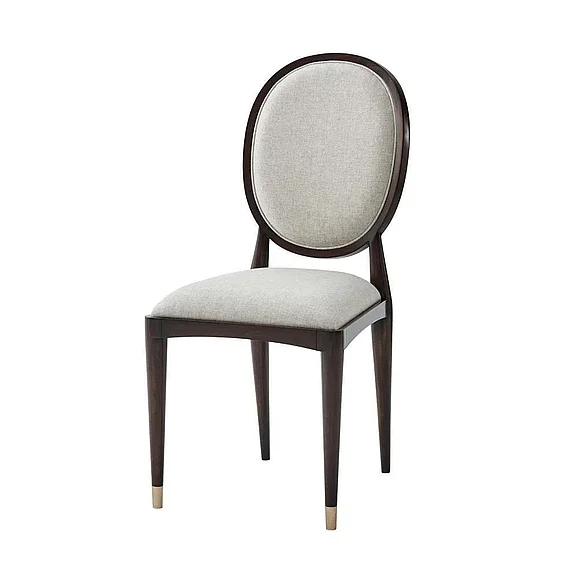 Theodore Alexander Keno Bros Hudson Greenwich II Dining Chair KENO4024.1AJM CLOSEOUT