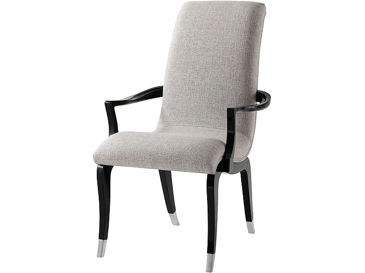 Theodore Alexander Keno Bros The Osmo Dining Armchair KENO4146.0BVV