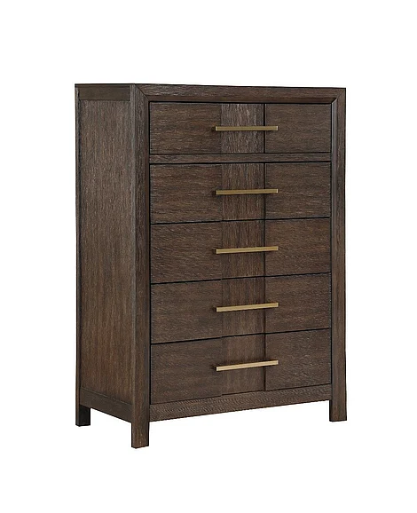 Galaxy Home Kenzo Chest in Brown 698781036174