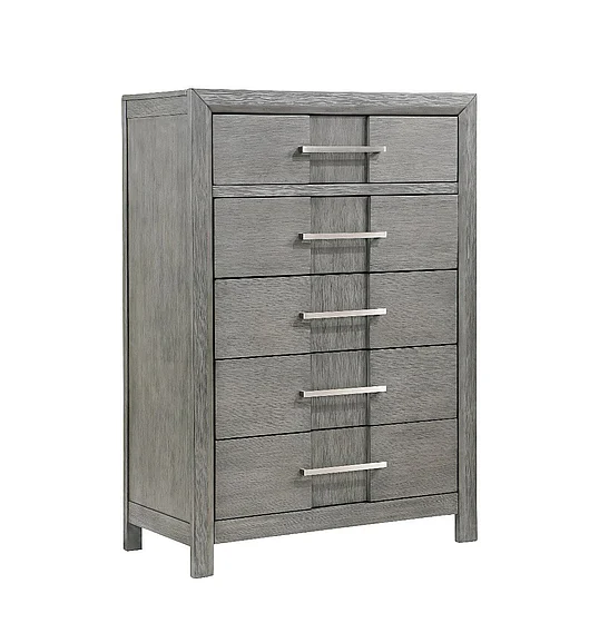 Galaxy Home Kenzo Chest in Gray 601955550451