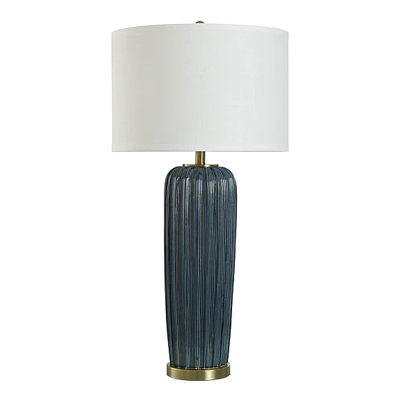 StyleCraft Ceramic Table Lamp 37In KHL333553