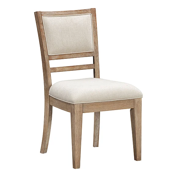 Parker House Breckenridge Upholstered Dining Chair (Set of 2) in Brown DBRE-2218