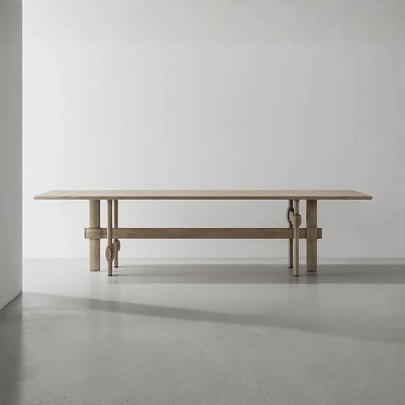 District Eight Knot Rectangular Dining Table - Extra Large 1016-RE-EXL CUSTOM ITEM