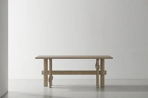 District Eight Knot Rectangular Dining Table - Small 1016-RE-SML CUSTOM ITEM