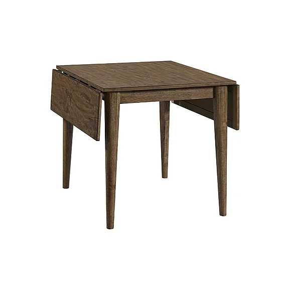 Intercon Furniture Koloa 50" Drop Leaf Table in Honey KO-TA-3650D-HON-C