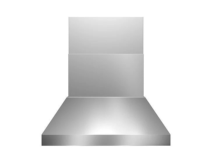Bertazzoni 48 Wallmount Chimney Hood, 2 motors 1200CFM in Stainless Steel KPH482XT