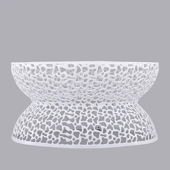 Galaxy Home T3704 Coffee Table in White T3704-35W