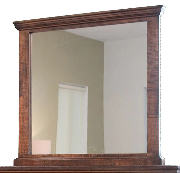 IFD Madeira Mirror in Deep Brown IFD1200MIRR