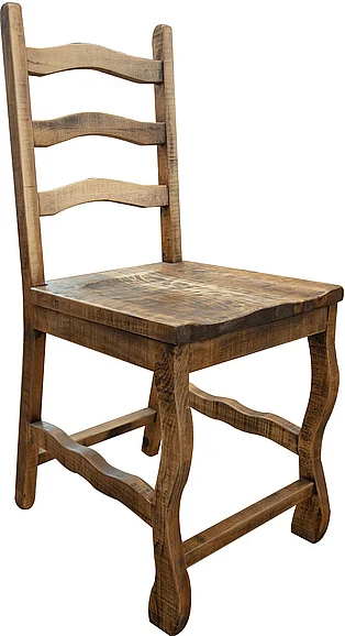 IFD Marquez 24" Wooden Barstool in Two Tone (Set of 2) IFD4352BST24