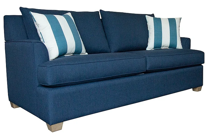 Capris Furniture 210 Full Sleeper Sofa F210 CUSTOM ITEM
