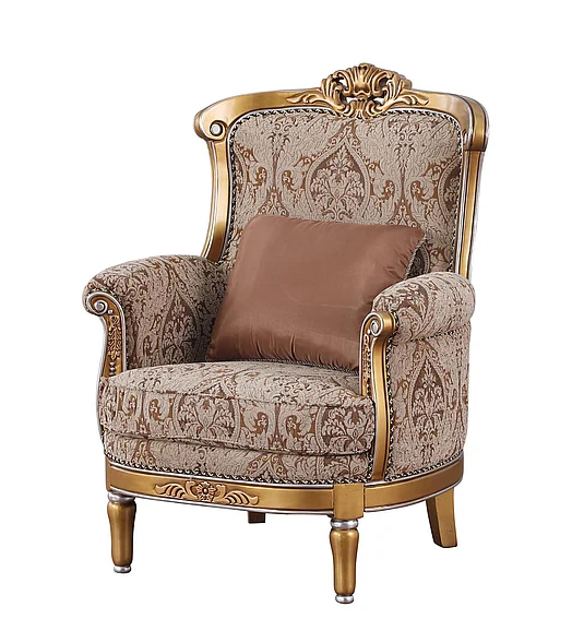 Massa Gallery Aiden Chair in Brown L235-1