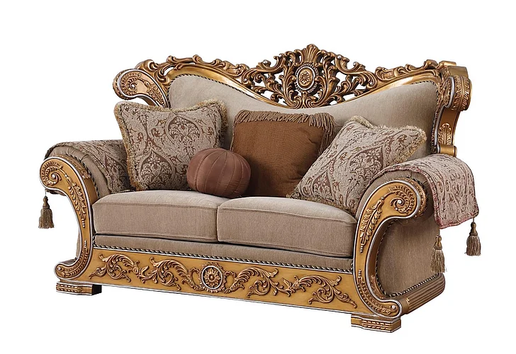 Massa Gallery Aiden Loveseat in Brown L235-2