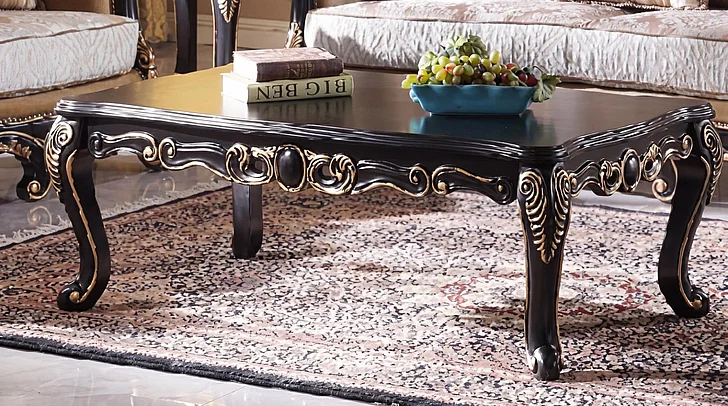 Massa Gallery Roman Coffee Table in Brown L245-C