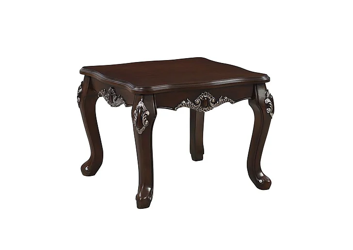 Massa Gallery Sage End Table in Brown L260-E