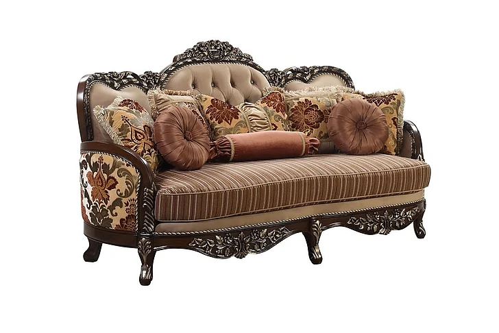 Massa Gallery Sage Sofa in Brown L260-3