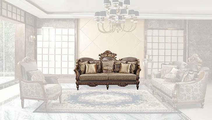 Massa Gallery Adalyn Sofa L265-3