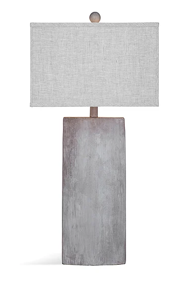 Bassett Mirror Jonas Table Lamp in Cement L3302TEC