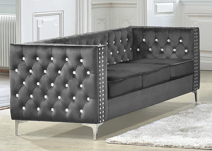 Titanic Furniture L401 Sofa in Gray L401S
