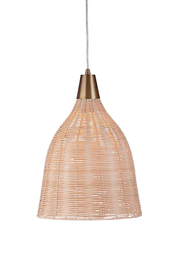 Bassett Mirror Elliott Pendant in Rattan L4046PEC