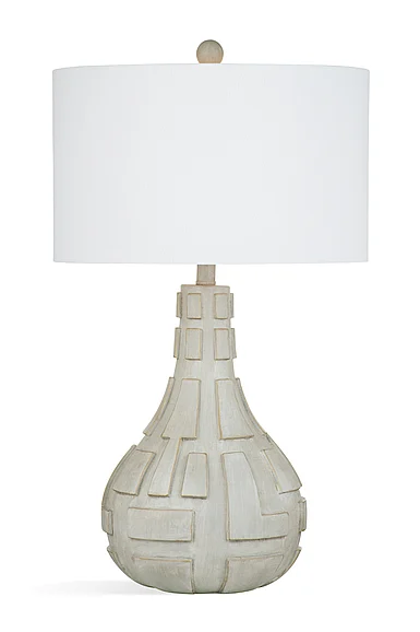 Bassett Mirror Satule Table Lamp in Gold brush Finish L4065TEC
