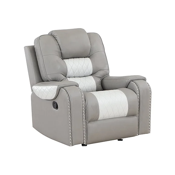 Massa Gallery Harlow Reclining Chair in Grey L420-1
