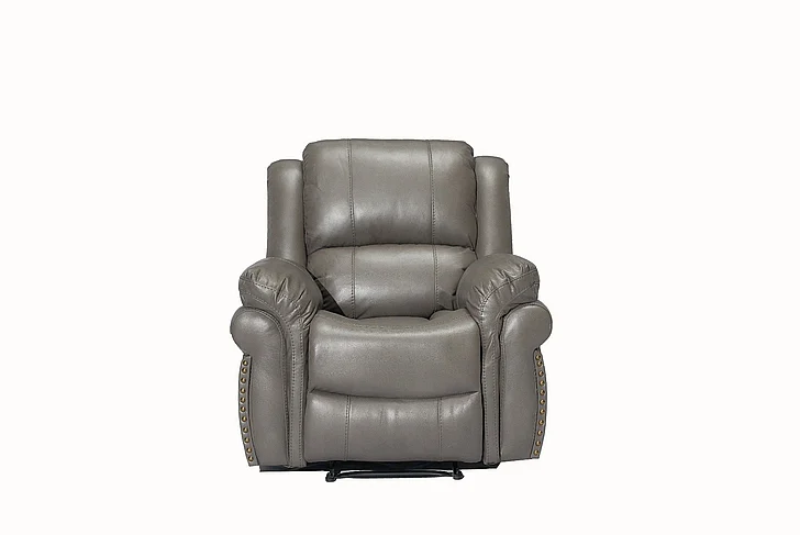 Massa Gallery Cesar Reclining Chair in Grey L431-1