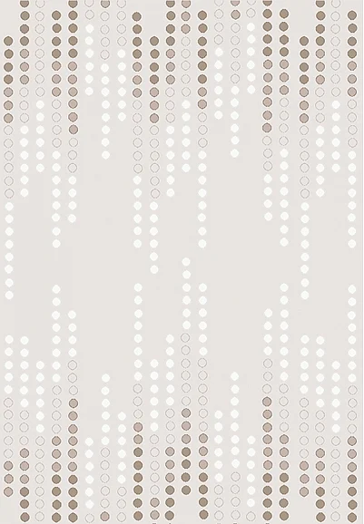 Sunset Furniture Luxury 5x7 Rug in Cream L6092