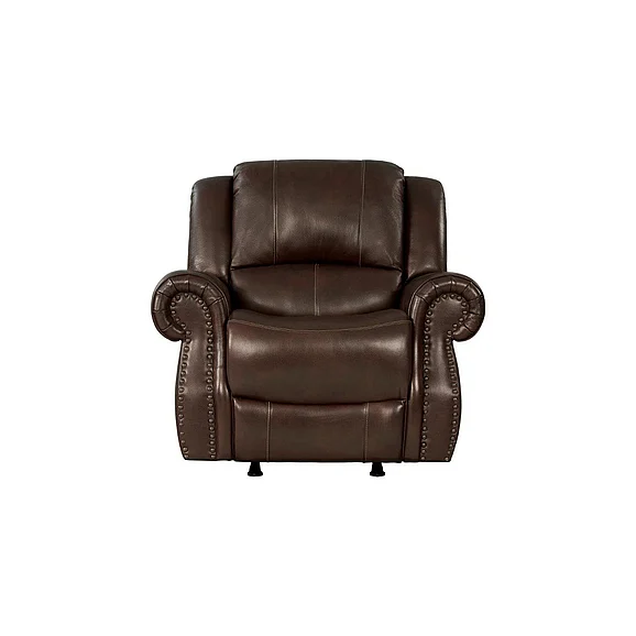 Corinthian MSL66901 Manual Recliner in Ranger Chocolate FGL66901-10 EXPRESS
