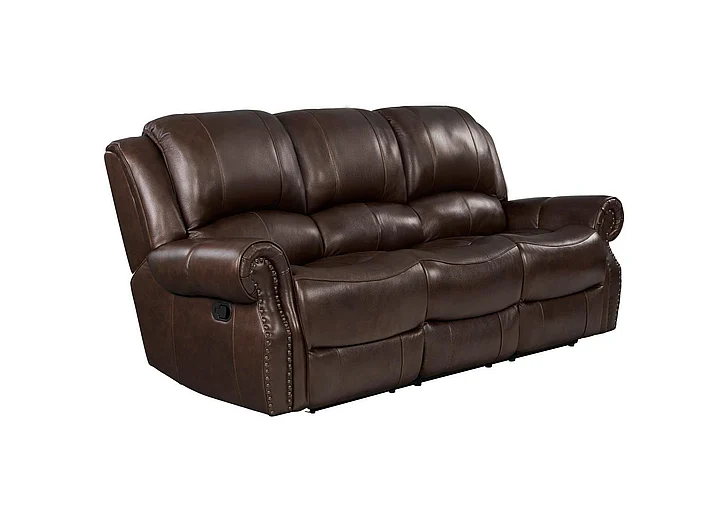 Corinthian MSL66901 Reclining Sofa in Ranger Chocolate FGL66901-30 EXPRESS