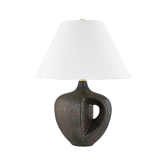 Hudson Valley Lighting Avenel Table Lamp L7124-AGB/C07