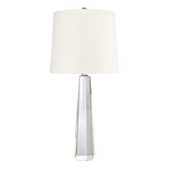 Hudson Valley Lighting Taylor Table Lamp Polished Nickel L887-PN-WS