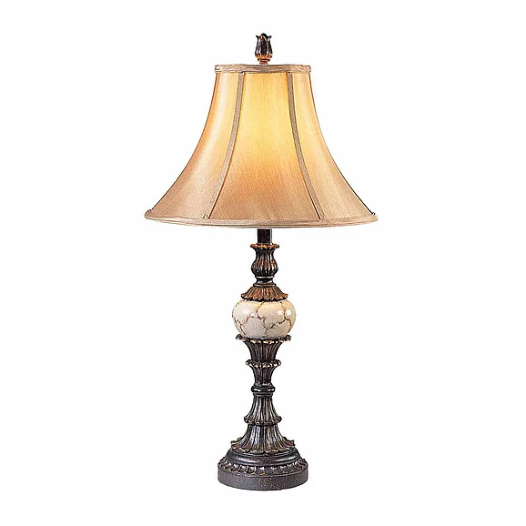 Furniture of America Rosalie Table Lamp (Set of 2) in Antique Black L94161T-2PK
