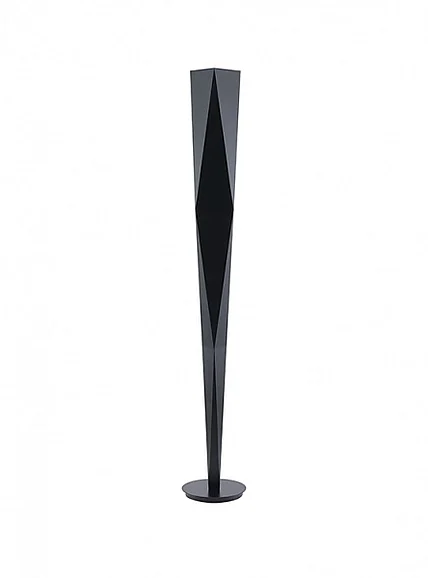 Bethel Black Stainless Steel LED Floor Lamp MU142F70BLK